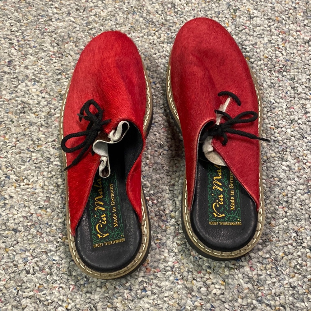 Ria Mala German mule clogs